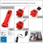 Elektriline linnuliha kitkumismasin : Liitiumaku, Automaatne kana, pardi ja hane jaoks - Euroopa standard