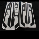 Car carbon fiber car stickers door panel armrest sticker,auto accessories for KIA Rio k2 must