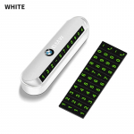 Car License Plate Temporary Stop Phone Number Plate for BMW E46 E39 E38 E90 E60 F10 F30 F35 F07 G20 G30 G18z3 z4 x3 x5 x6 valge