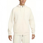 Nike Primary Fleece Meeste DriFIT UV T&auml;ispikkusega Performance Huppar FZ0967-110 EU L elevandiluuvalge