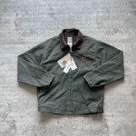 Unisex retro kulunud rev&auml;&auml;riga jakk J97 lukuga S [45-60 kg]