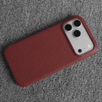 Luksuslik ehtsa lehmanaha &uuml;mbris iPhone 17 Pro Max 16 15 14 13 12 jaoks Looduslik lehmanahk Lit&scaron;i nahk P&otilde;rutuskindel telefoni kate Fundas Genuine Leather&iPhone Air