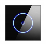 Tuya Wifi ELi nutikad l&uuml;litid 1/2/3-kanaliga puutetundlik valgustusl&uuml;liti Seinaklaaspaneeli l&uuml;liti Smart Life APP-juhtimine Alexa Google Home'i jaoks