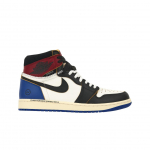 Fragment Design x Union LA x Air Jordan 1 Retro High OG Varsity Red Unisex Tossud Mitmev&auml;rviline Must Valge-Varsity-Punane-Sport-Sinine IO7847-002 36