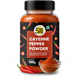 5:15PM Cayenne pipra pulber 100g Pakk 1 tk | V&uuml;rtsikas ja suitsune maitseaine toiduvalmistamiseks ja retseptideks