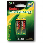 KODAK Laetavad patareid Ni-MH LR06/AA 1,2V 2600mAh - M&uuml;&uuml;akse paarides
