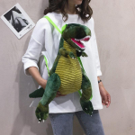 Multikas dinosaurus pehmem kott-seljakott Simulatsioon loomanukk Naljakas pehmem m&auml;nguasi Tyrannosaurus Rex Triceratops Stiilne pehmem telefoni kott