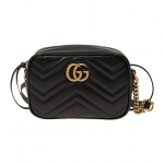 Gucci GG Marmont Matelass&eacute; Mini kott Nero Naiste &Otilde;lakotid Must 448065-DTD1T-1000 Gift Set(Basic Set+Box+Shopping Bag)