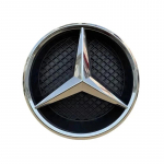3D auto iluv&otilde;re embleem T&auml;he m&auml;rk Esiv&otilde;re logo Mercedes Benzi jaoks W204 W205 W213 X253 A B C E S CLA GLB GLC GLE GLS Tarvikud1 W213 185mm