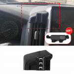 Sobib Toyota Land Cruiser LC200 2016 2017 2018 2019 2020 2025 Navigatsiooni telefoni hoidiku kinnitus Kohandatud autotarvikud