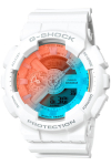Casio BEACH TIME LAPSE seeria valge kell G-Shock GA-110TL-7AJF meeste