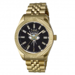 TIMEX x Jackie Eisch Kvarts 50M Veekindel Mineraalklaas Must Unisex K&auml;ekell TW2Y11400 must