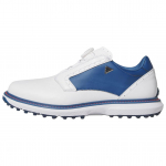 Adidas MC70 Golf Shoes Unisex White Blue JR1897 37⅓