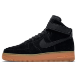 Nike Air Force 1 High 07 LV8 Suede 'Black Gum' AA1118-001 43 black