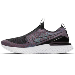 Nike Epic Phantom React Flyknit Must &Uuml;likoolipunane H&uuml;perroheline Naiste BV0415-002 35.5