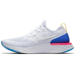 Nike Epic React Flyknit Valge Jooksja Sinine Roosa L&otilde;hk Kellele: Naised AQ0070-101 35.5