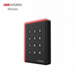 Hikvision DS-K1808AMK V&auml;litingimustes kasutatav ligip&auml;&auml;sukontrolli kaardilugeja klahvistikuga CN pistikuga (adapter kaasas)