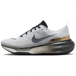 Nike ZoomX Invincible Run 3 Valge Tume Suitsuhall Hele Suitsuhall Must IB2756-100 44.5