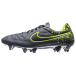 Nike Tiempo Legend 5 Summutus Libisemisvastane Tugi Jalgpallisaapad Meeste Must Kollane 631614-005 38.5