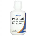 Nutricost, MCT &otilde;li, maitsestamata, 16 fl oz (473 ml)