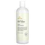 Swanson, teepuu&otilde;liga kehapesuvahend, l&otilde;hnaaineteta, 16 fl untsi (473 ml)