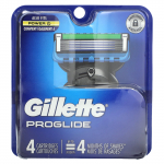 Gillette, Proglide, 4 raseerimistera