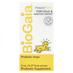 BioGaia, Protectis Baby, probiootilised tilgad, 100 miljonit CFU, 0,17 fl untsi (5 ml)