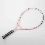 WEZHO Kerge alumiiniumist laste tennisereket roosa