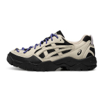 ASICS GEL PICKAX Low top Casual Shoes Unisex Black, Greige 1203B026-001 40