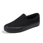 Suurused 35-46 Kvaliteetsed L&otilde;uend Kingad Tossud Madalad Slip-on Jalad Hingav Kangast Kingad Universaalsed T&ouml;&ouml;kingad Meestele Naistele 44 black