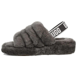UGG Fluff Yeah Sandaalid Paks Tald Hallid Tuhvlid Naiste 1095119-CHRC 37