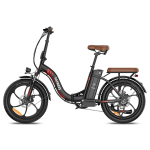 FAFREES F20 Pro Maastikuline Kokkupandav Elektrijalgratas 36V20Ah Aku 250W Mootor 25KM/H Tippkiirus 20-tollised Paksud Rehvid 100KM Maksimaalne S&otilde;iduulatus E-jalgratas must