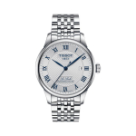 TISSOT Le Locle kollektsioon Automaatne mehaaniline liikumine 30m veekindlus Meeste kellad Kell 39,3mm T006.407.11.033.03 Regular Watch Box white