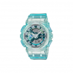 CASIO Kvartsliikumisega K&auml;ekell Naiste K&auml;ekell Roheline T&auml;histus GMA-S110VW-2APR Regular Watch Box
