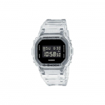 CASIO Meeste G-SQUAD Seeria Must Kell DW-5600SKE-7 Regular Watch Box