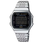 CASIO Meeste VINTAGE Seeria Must Kell ABL-100WE-1B ABL-100WE-1B Black Dial