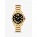 Michael Kors Kaycie Pav&eacute; kuldse tooniga k&auml;ekell MK4852 kuld