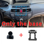 GPS Bracket Navigation Car Mobile Phone Holde for Honda Accord 8th gen 2008 2009 2010 2011 2012 2013 Stand Auto Accessoriesr Only Base