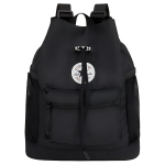Converse kerge kaasaskantav suure mahutavusega pol&uuml;ester seljakott mini unisex seljakott must 10027690-A01 Black