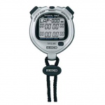 SEIKO Stopper P&auml;ikesetoitega Kvartsliikumine Unisex SVAJ101 Gray Dial