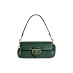 K&auml;ekott Coach Morgan 27 &Uuml;hev&auml;rviline Pandlaga Kinnisega Eemaldatava &Otilde;larihmaga Nahast K&auml;ekott Naistele Tume-Roheline CE561-IMV1Y Basic Set (Bag+Dust Bag)