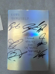 BTS (Bangtani poisid) Armasta ennast Vastus Album Allkirjastatud B-M