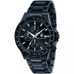 Maserati Sfida Sinine Metall Meeste Kvarts Kronograaf R8873640023 sinine