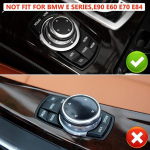 Asendusosa Multimeedia IDrive Juhtnupu Nupu Kate Sobib BMW F10 F20 F30 F01 F25 jaoks