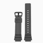 Casio MRW-S300H seeria kella k&auml;epaela modifitseerimiseks pehme vaik-silikoonist spetsiaalse kellarihma ja tolmuta vaikribaga 0mm