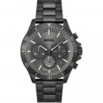 BOSS Troper Must sihver Metall Must Meeste Kvarts 1514058 must