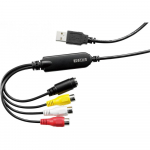 IO andmevideo VHS 8 mm DVD dubleerimise salvestus Anarec GV USB2
