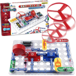 Snap Circuits Jr. Cyber Circuit 100 Jaapani katsejuhend. m&auml;nguasi, mis &otilde;petab elektri p&otilde;him&otilde;tteid ja elektroonilisi vooluringe. Elenco SC-100 (Number