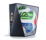 adidas FIFA Maailmameistriv&otilde;istlused 26 Trionda Pro M&auml;ngupall - Jalgpalli Maailmameistriv&otilde;istlused 2026 - JD8021 - Suurus 5 ORIGINAAL valge