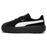 Puma Platform Trace V Naiste Must Valge 372613-01 EU&nbsp;39